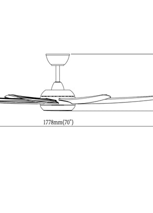 Airo ABS Blades Ceiling Fan