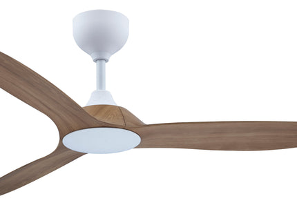 Kairos - 60 inch Matt White - Remote control ceiling fan