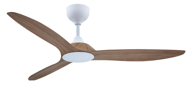Kairos - 60 inch Matt White - Remote control ceiling fan