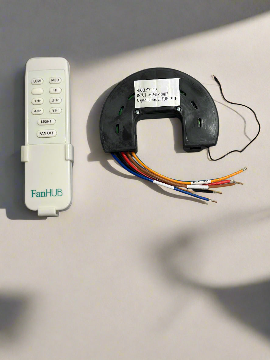 AC Remote and Receiver - Combo 1