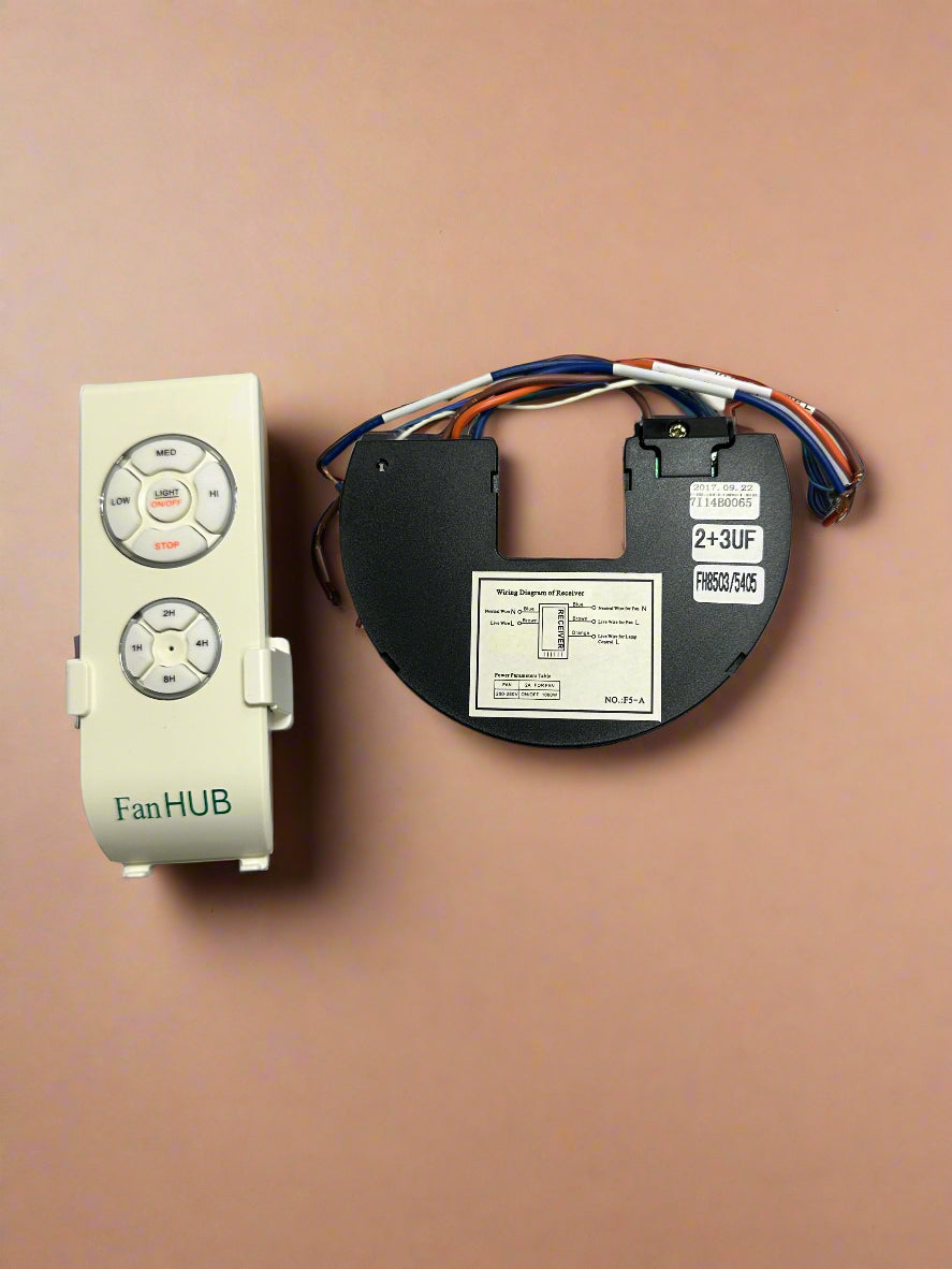 AC Remote and Receiver - Combo 3