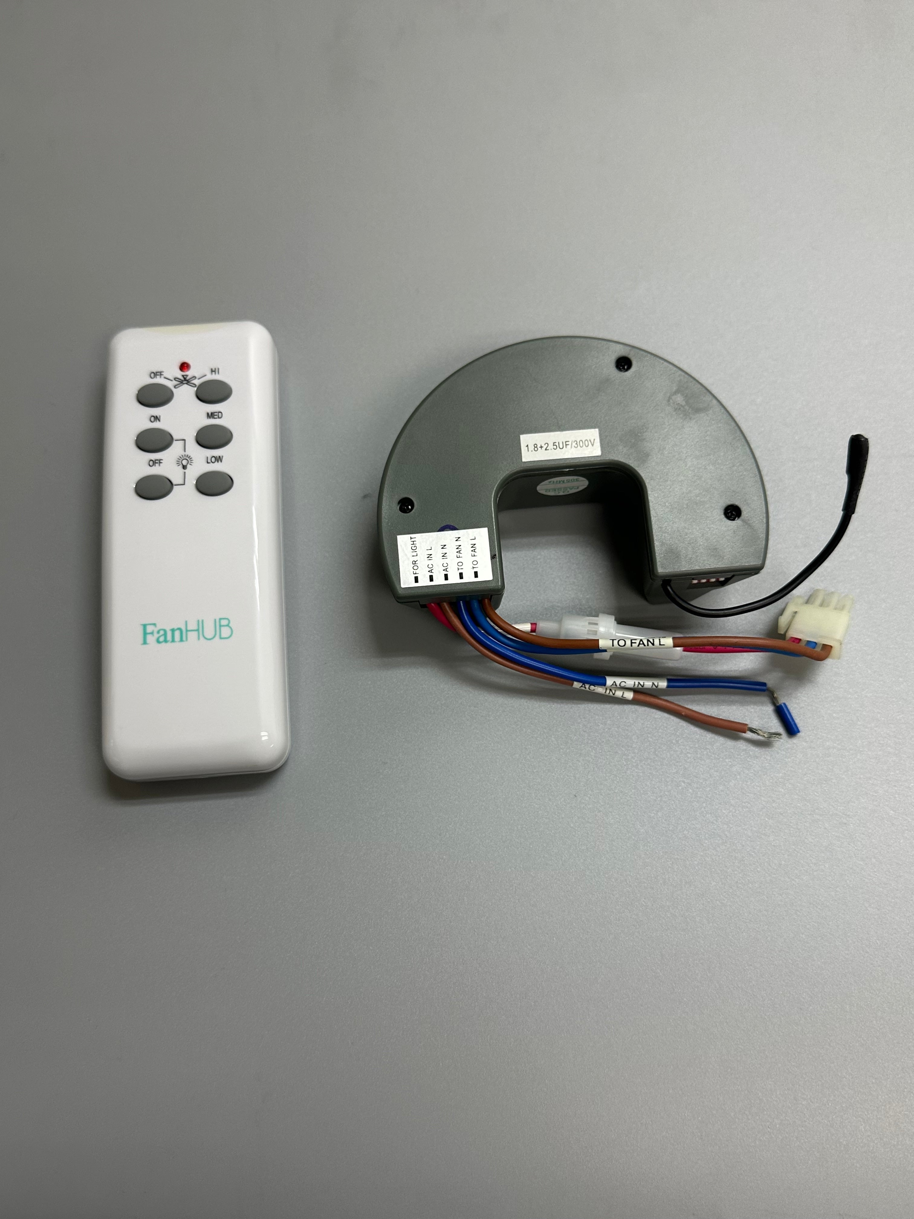 AC Remote and Receiver - Combo 2
