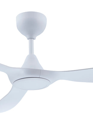DC motor 3 blade ceiling fan Matt white in Malaysia 