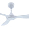 DC motor 3 blade ceiling fan Matt white in Malaysia 