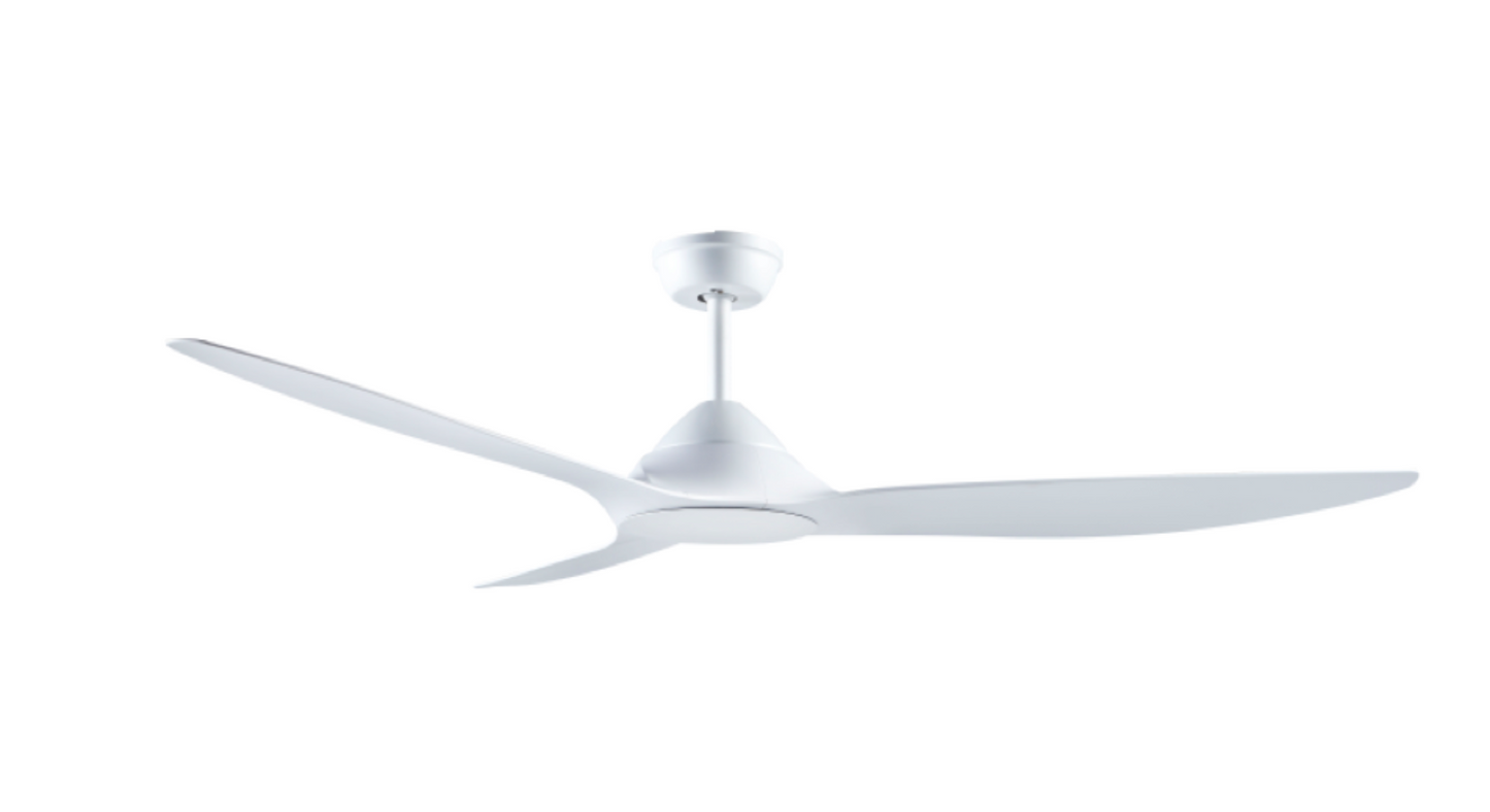 AirCool Matt White - Ceiling Fan