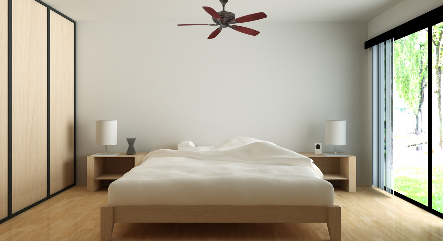 Fern Espresso Bronze - Ceiling Fan