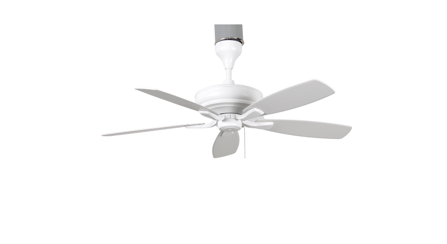 Fern Matt White - Ceiling Fan