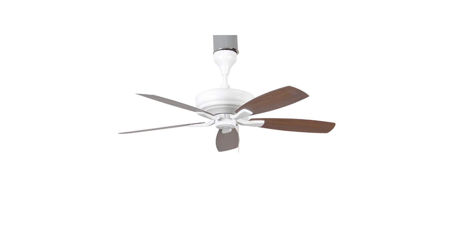 Fern Matt White - Ceiling Fan