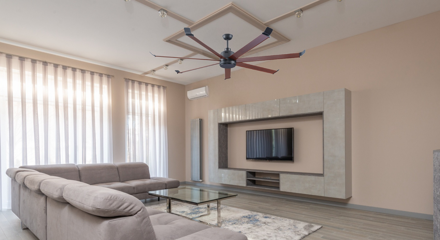 AirWing Dark Grey 80 inch - Ceiling Fan