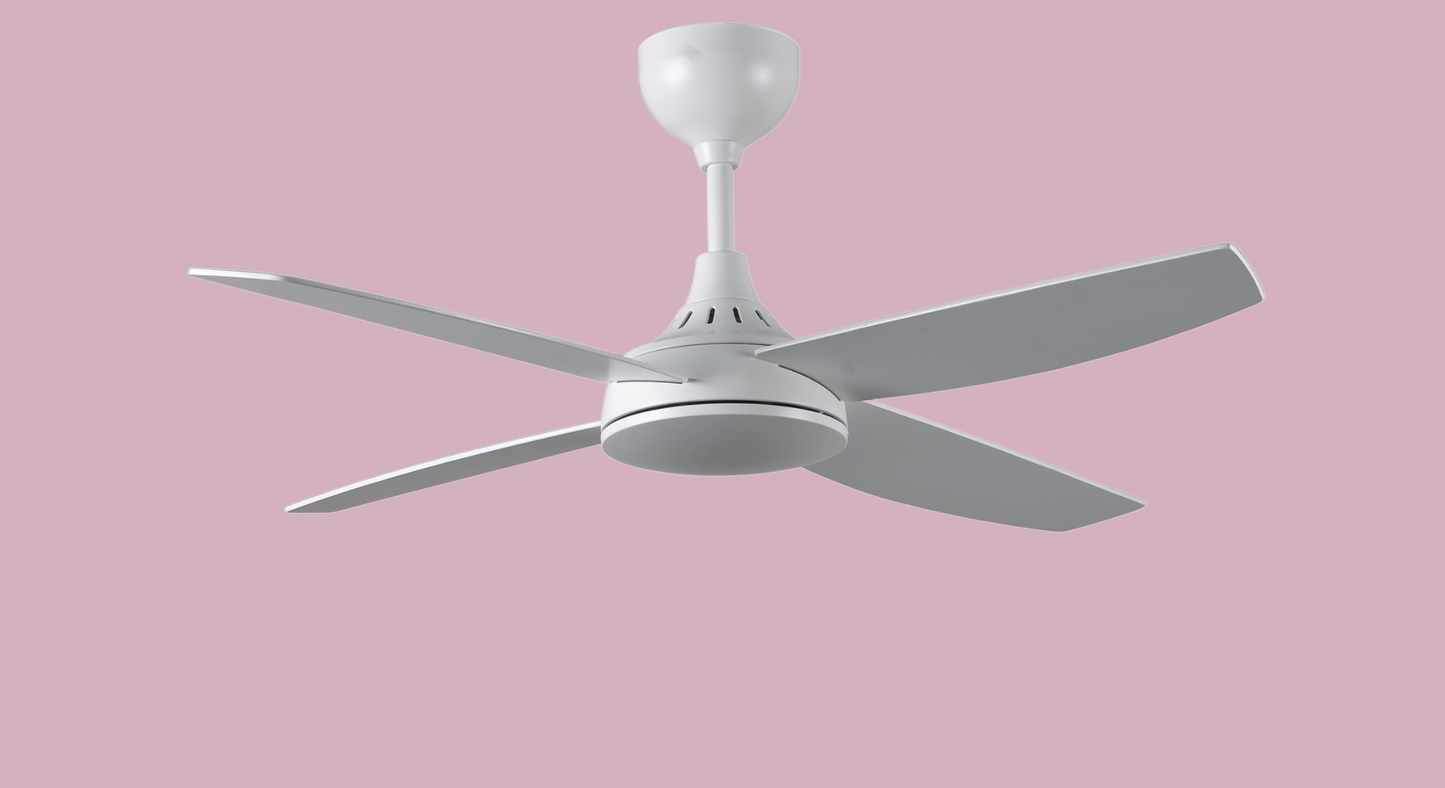 DC Acer Matt White - Ceiling Fan