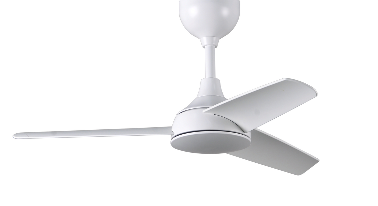 Vios Matt White - Ceiling Fan