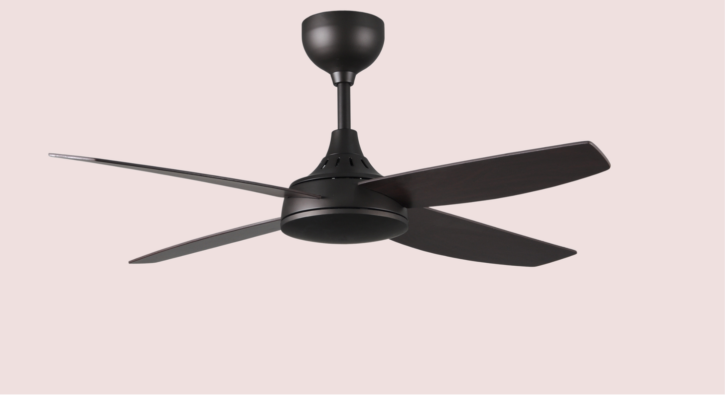 DC Acer Matt Black - Ceiling Fan