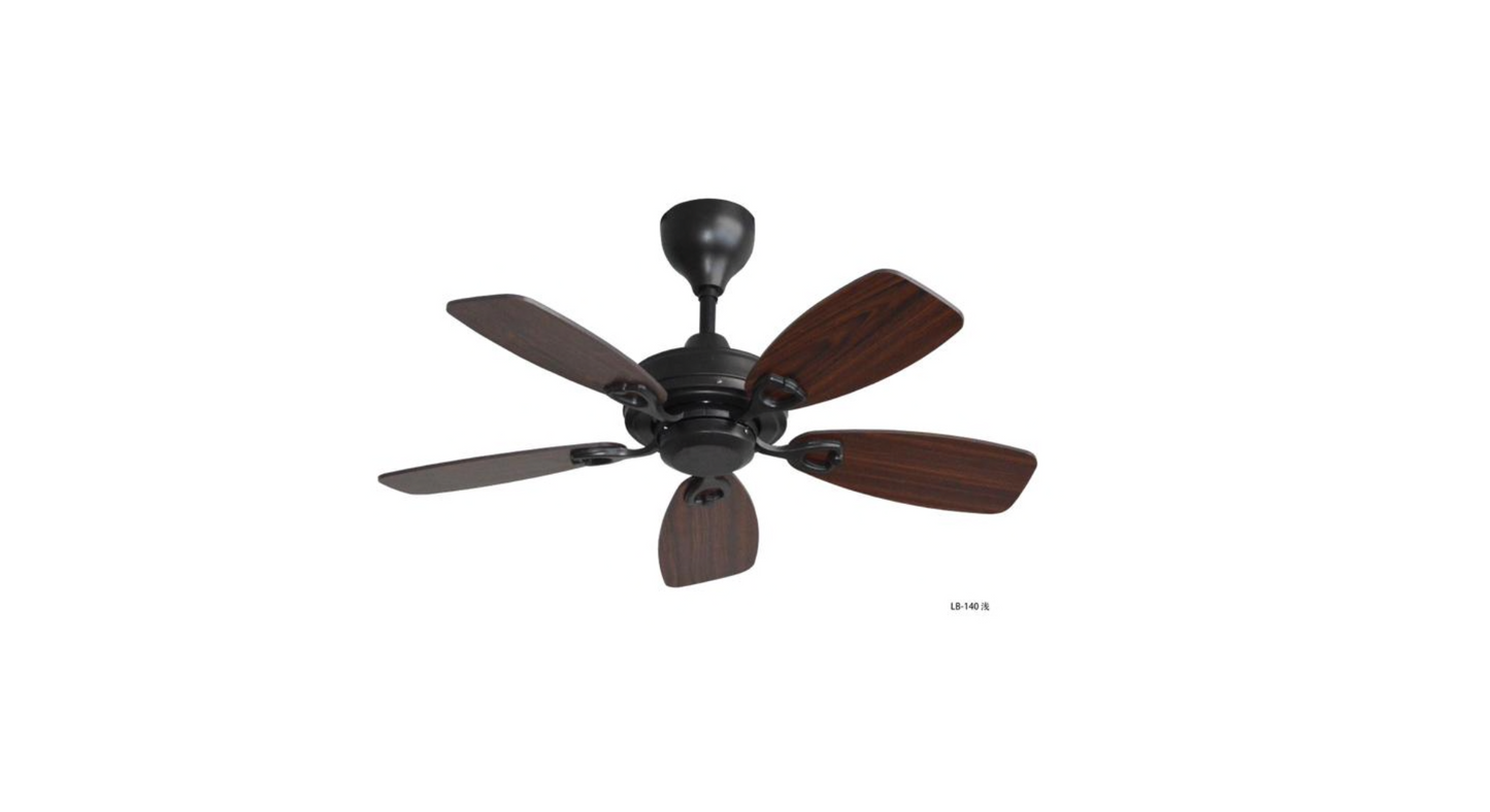 Victoria Oil-rubber Bronze - Ceiling Fan