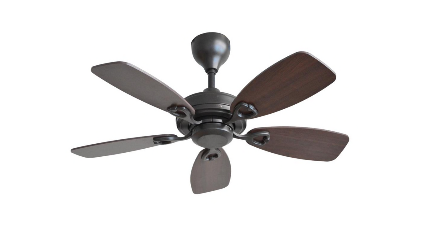 Victoria Oil-rubber Bronze - Ceiling Fan